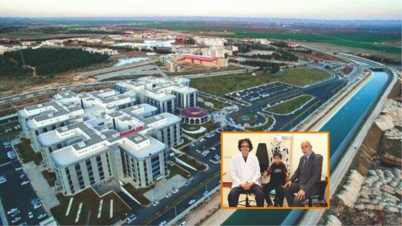 Harran Tıp'ta bir ilk daha gerçekleşti