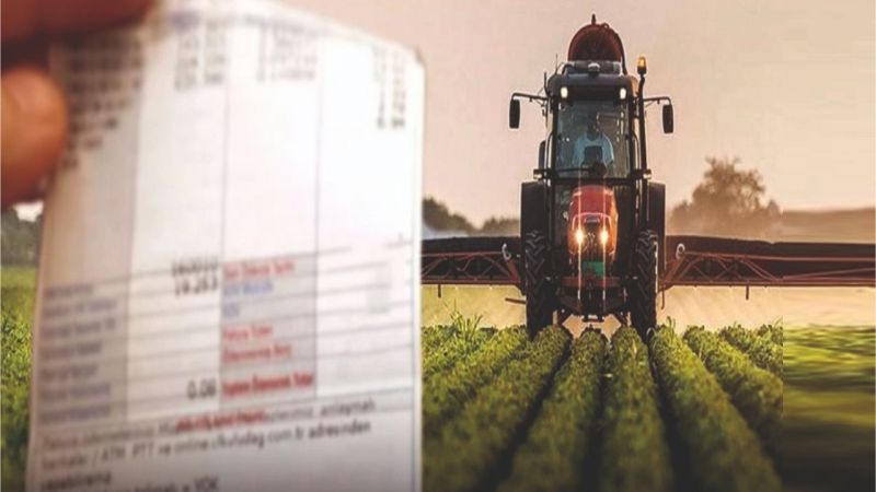 Yüklü elektrik faturasına hasat sonu ödeme kolaylığı!