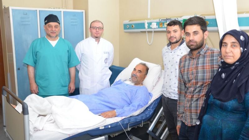 Aynı anda iki ameliyat birden oldu