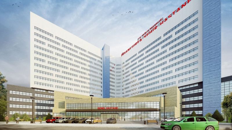 Urfa Şehir Hastanesi'nin 2023 ödeneği belli oldu