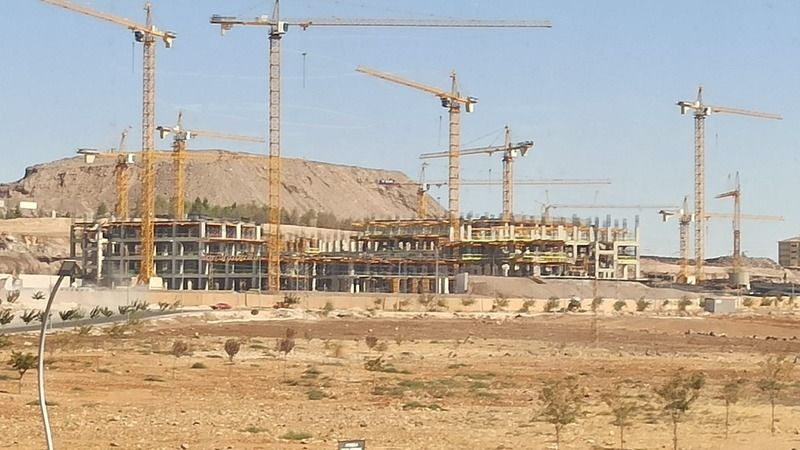 Urfa Şehir Hastanesi inşaatı sürüyor