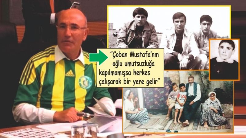 Yıldız Meydanı'nda işportacılık bile yaptım!