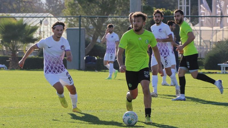 Urfaspor'dan keyifsiz prova