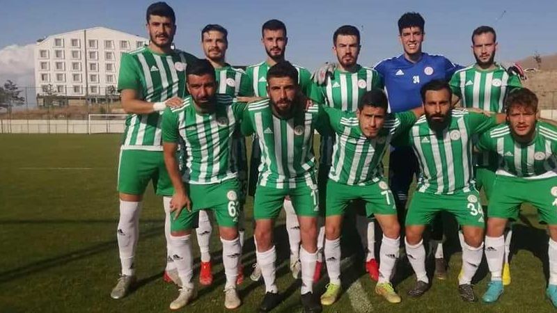 Karaköprü'den umut veren prova