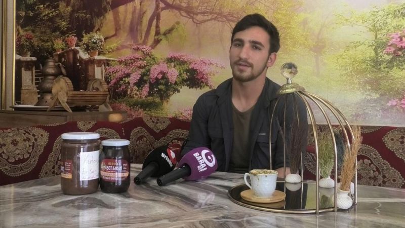 Renas Civan Ekti, çikolata ve kahveyle kendi markasını yaratmak istiyor