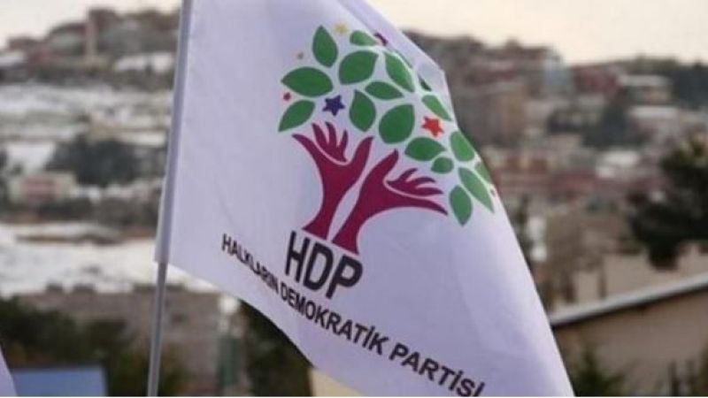 Urfa HDP İl Başkanlığına operasyon