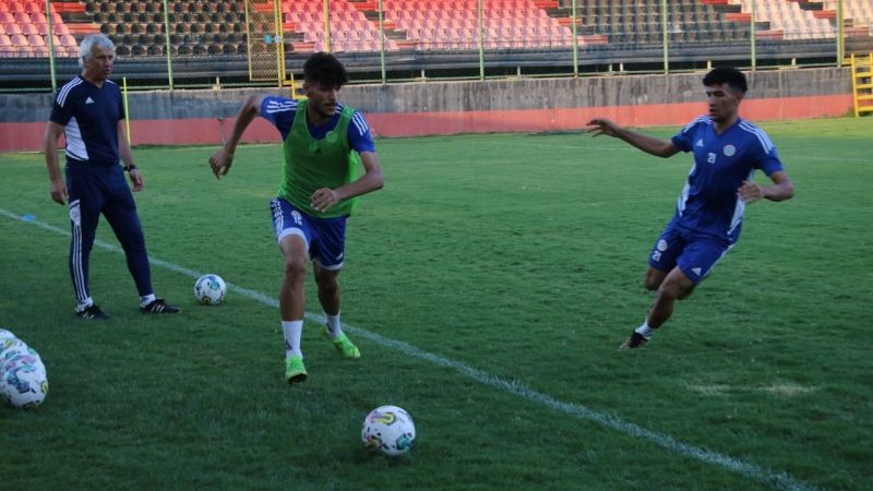 Hedef sezona iyi başlamak