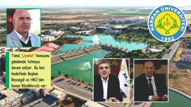 Ankara’da dayısı yok ama Urfa’da yeğeni var!