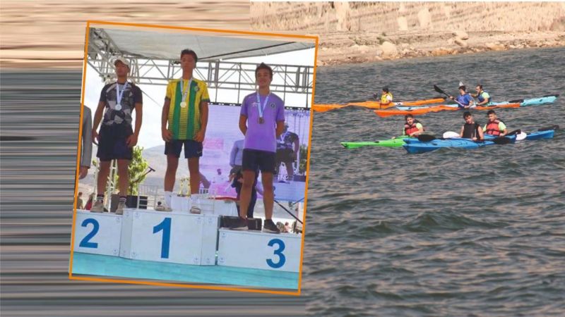 Bozovalı sporcu kendine yeni hedef belirledi