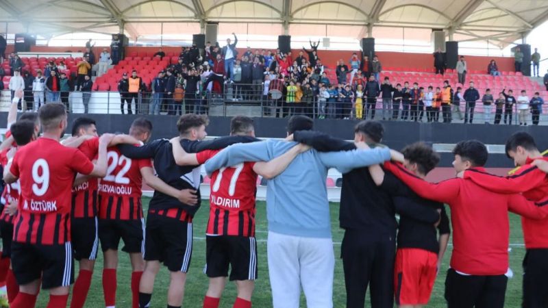 Şimdi hedef play off finali
