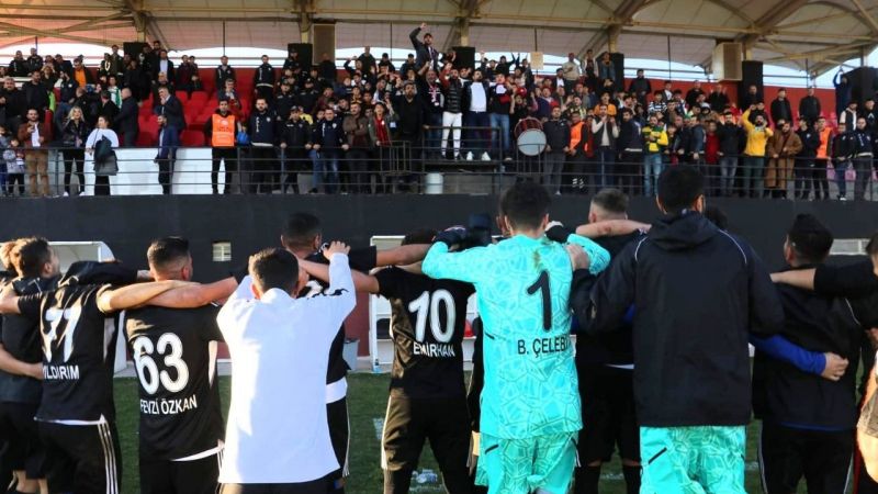 Karaköprü 3 haftada hedef büyüttü