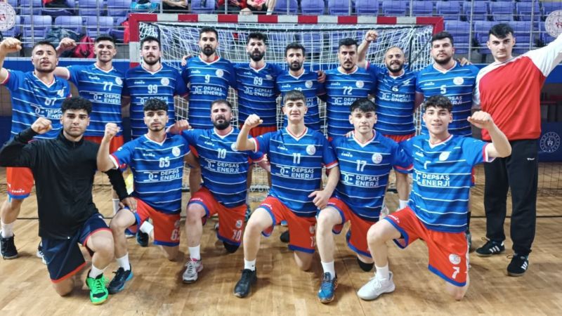 Hentbol'da önemli başarı 