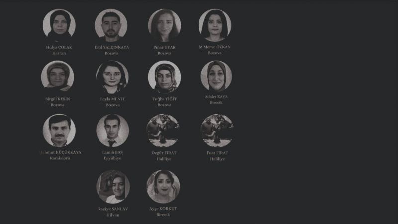 Hepsinin mekânı cennet olsun