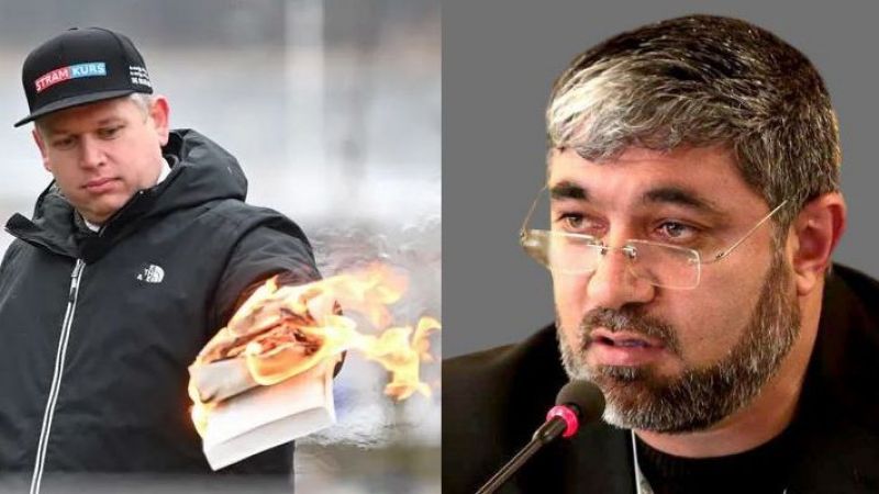 İHH Urfa temsilcisinden İsveç’e tepki