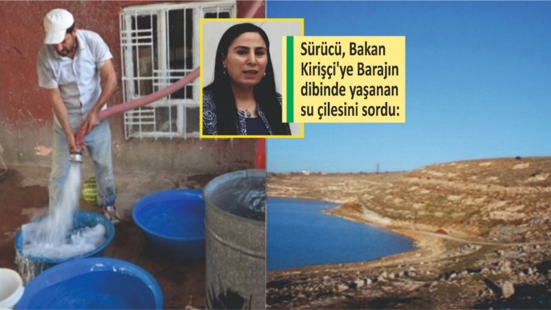 'Hilvan Sulama Projesi hep vaat olarak mı kalacak?'