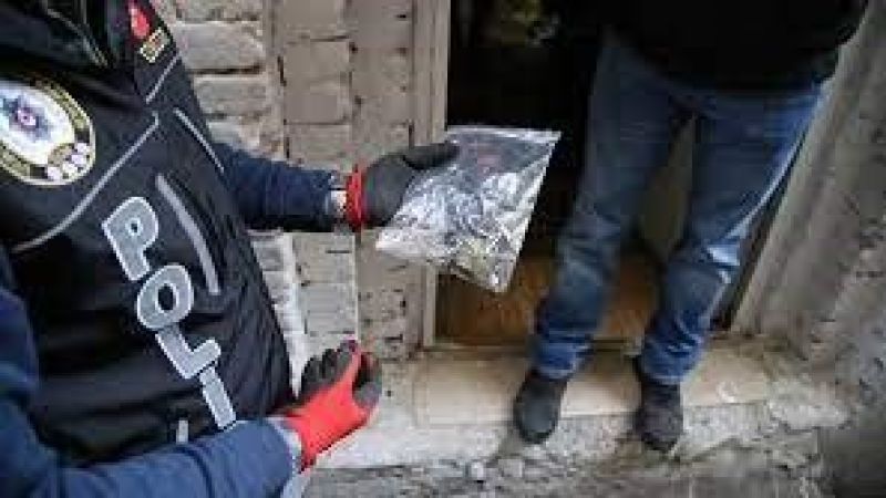 Urfa'da uyuşturucuyla mücadele hız kesmiyor