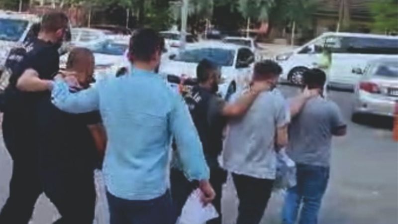 Halepibahçe cinayetinin şüpheliler yakayı ele verdi
