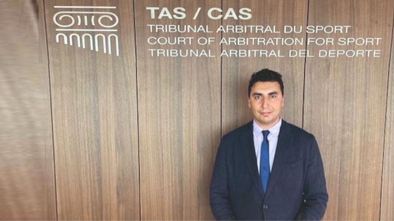 Siverekli ünlü spor hukukçusuna onurlandıran görev