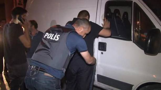 Urfa polisi göz açtırmadı