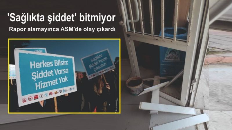 'Evlenemez raporu vermek lazımmış!'