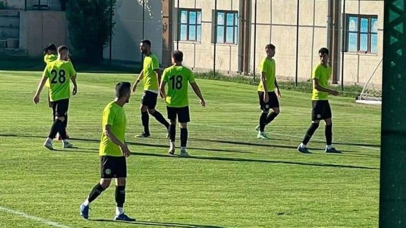 Ceylanlardan sessiz prova