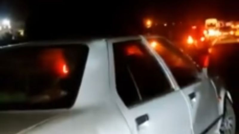 'Ölüm yolu'nda kaza