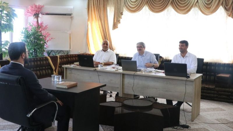 Urfa'da Umre görevli mülakatları yapıldı.