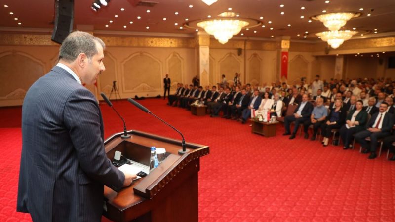 'Urfamızın kalkınma rotasını birlikte çizeceğiz'