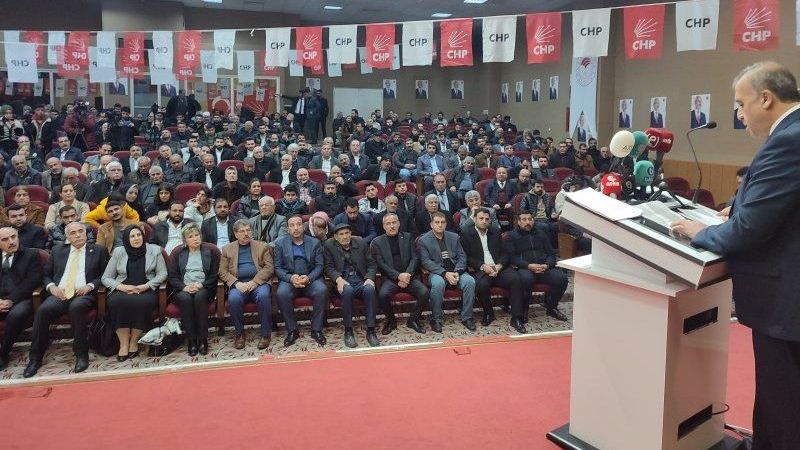 CHP Urfa kongreye gitti: Başkan belli oldu