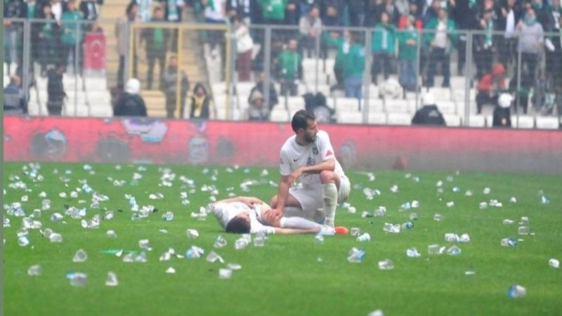 Eski Urfasporludan Bursa taraftarına sert sözler