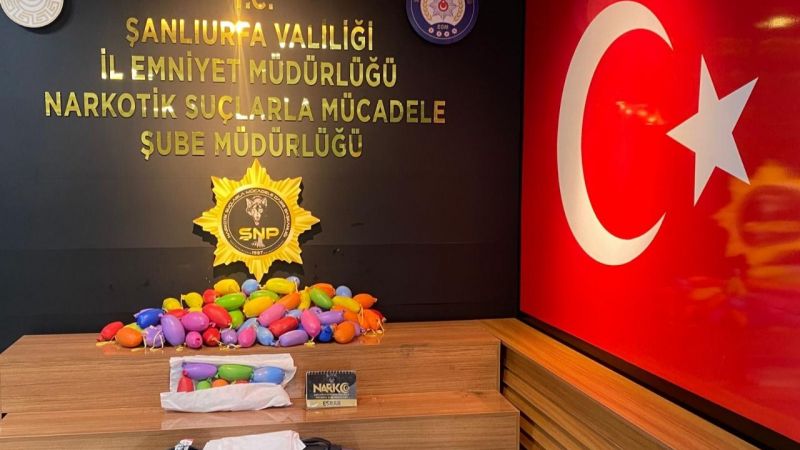 Hayrete düşüren uyuşturucu sevkiyatı