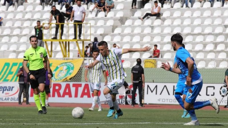 Ceylanlar Batman'a acımadı