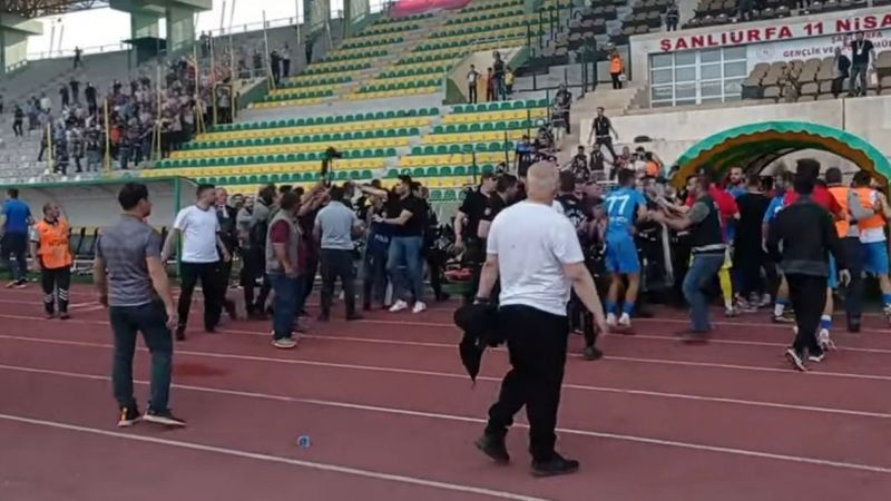 PFDK bu tabloyu cezasız bırakmadı 