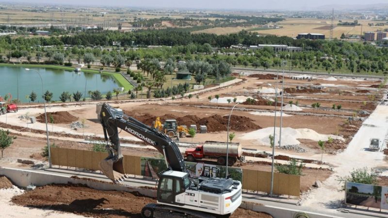 SUKAY park cazibe merkezi olacak