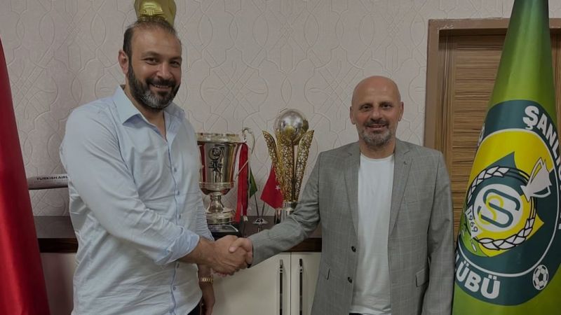 Urfaspor Zafer Turan ile yine anlaşmaya vardı 