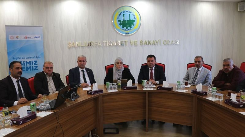 'İşimiz Temiz Projesi' Urfa eğitimleri başladı 