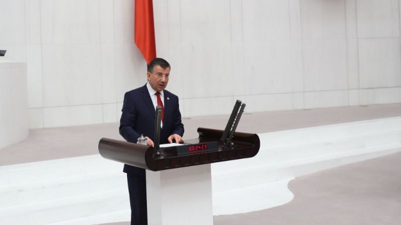 Cevheri, Mecliste Urfa'nın tarım potansiyelini anlattı