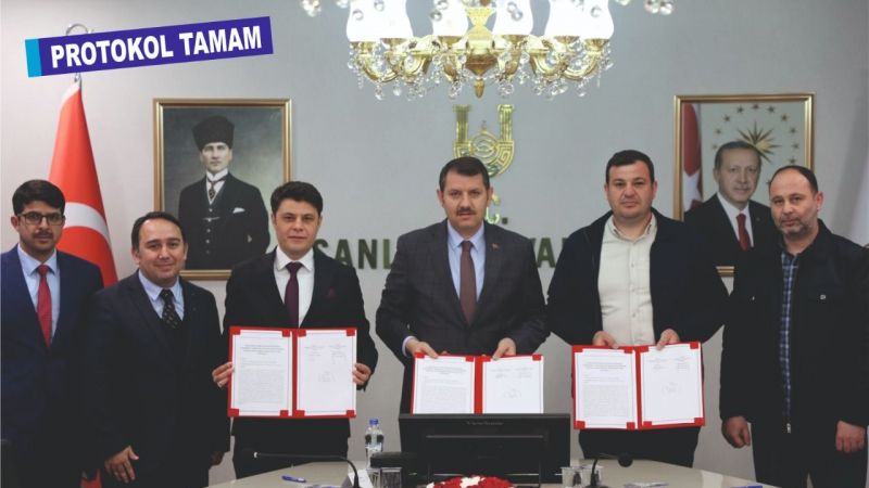 Protokol tamam. 4,3 milyonluk yatırımla 300 kişilik iş