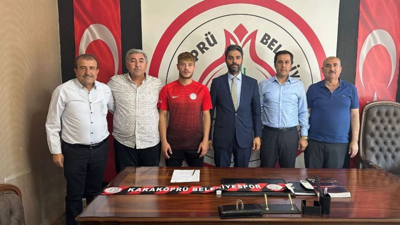 İç transferde bir imza daha 