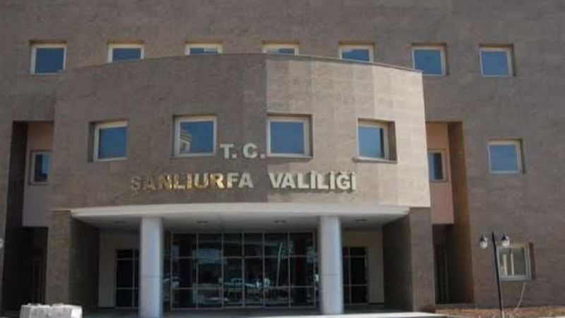 Urfa Valiliği iddialara yanıt verdi