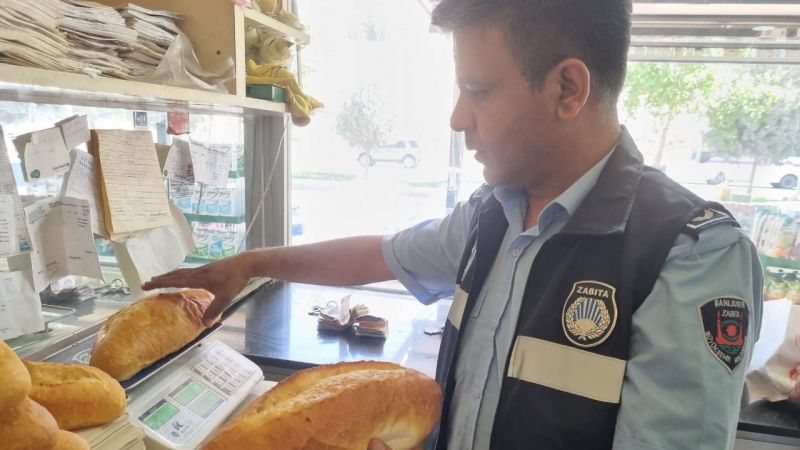 Büyükşehir Zabıta'dan fırınlara denetim