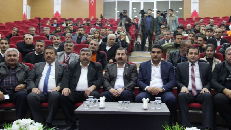 Karaköprü Belediyesi’nden büyük saygısızlık !