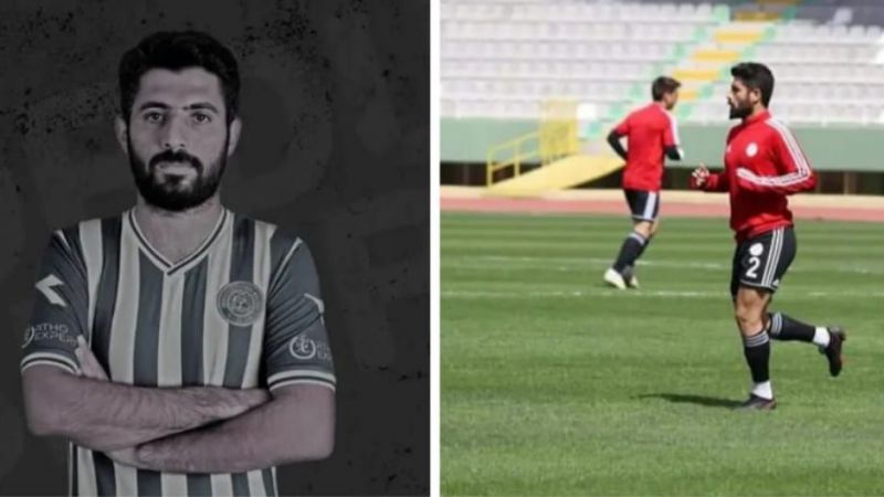 Karaköprü Belediyesporlu eski futbolcu enkaz altında kaldı