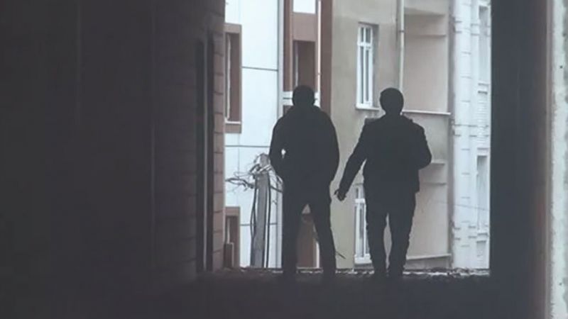 İnşaatta uyuşturucu satışına Jandarma baskını