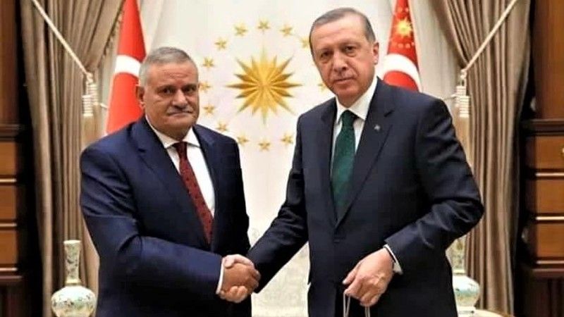 Ak Parti Urfa İl yönetiminden istifa edip adaylığını açıkladı