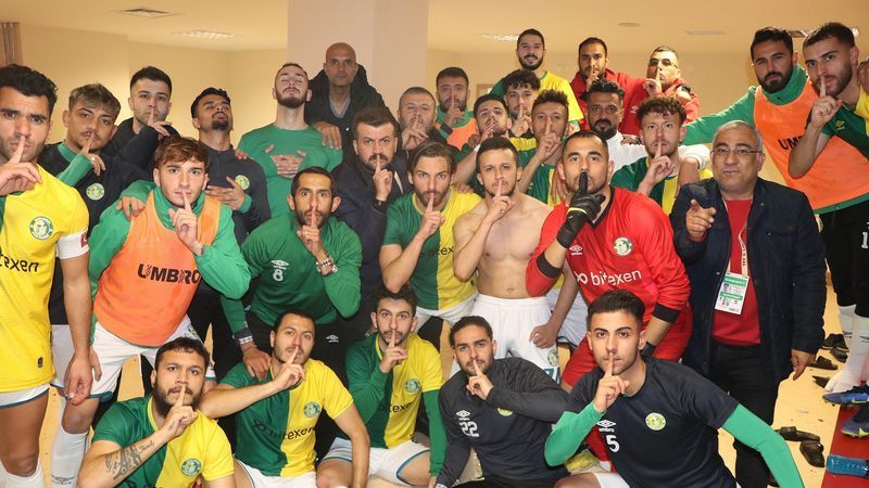 Batmanlı fanatiklere mesajları böyle oldu