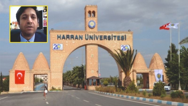 Harran Üniversitesi'nde şok istifa. Yardımcıları da ayrıldı