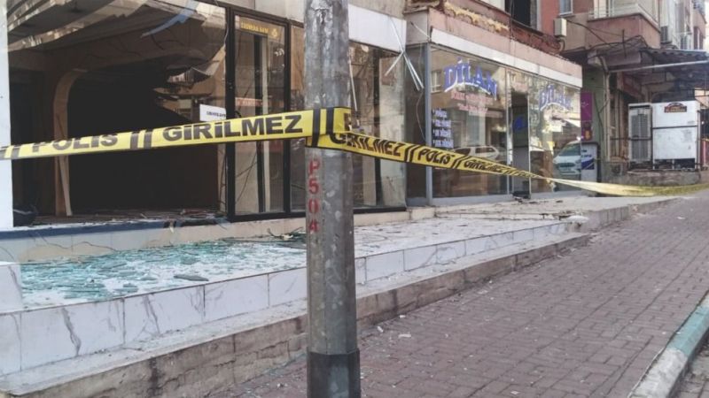 Büyükşehir İtfaiyesinden yeni patlama açıklaması