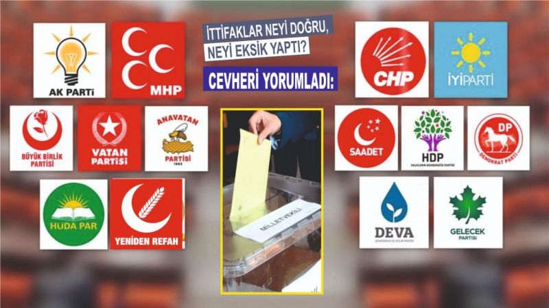 Boşuna siyaset mühendisliği denilmemiş! Hiç affı yoktur