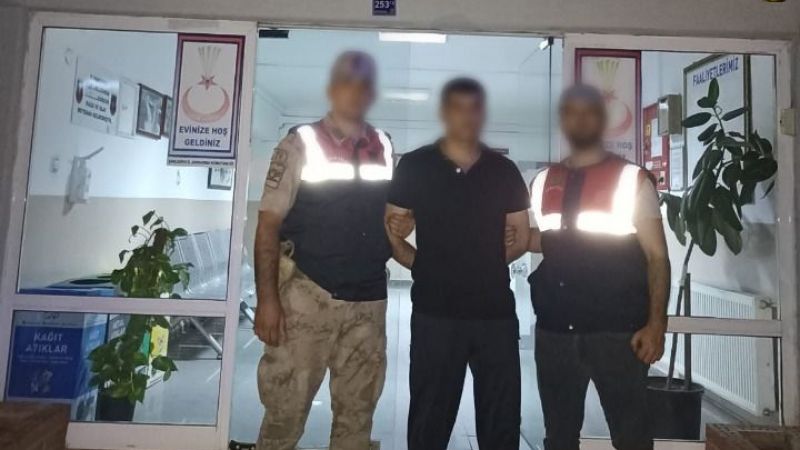 Cezaevi firarisi yakayı ele verdi 